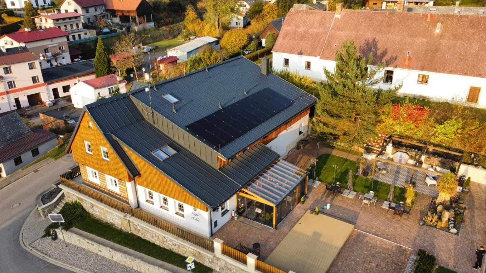 Penzion Adler Police nad Metuji Exterior photo